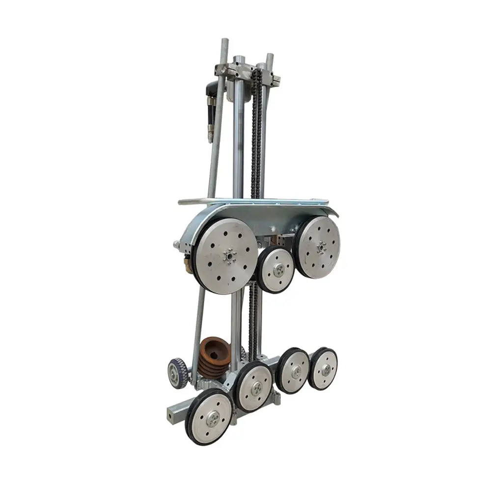 Mechanical band saw machine with trolley band saw blade cutting vertical Industrial for sale