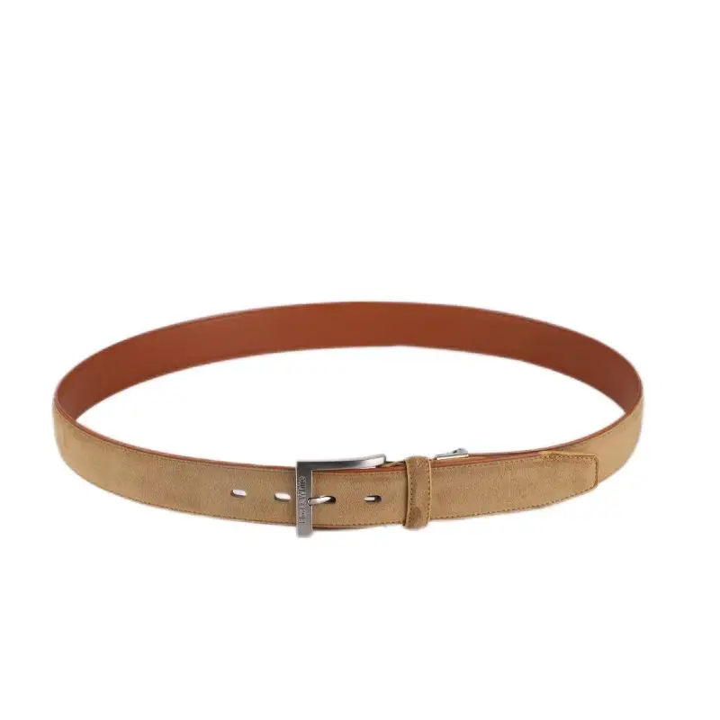 Summer Style Suede PU Leather Belts for Jeans Mens Belts Luxury Suede  Straps leather  for dresses