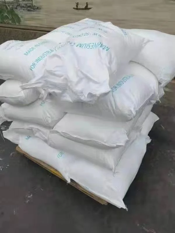 Magnesium chloride Hexahydrate flakes MgCl2.6H2O of Swimming Pool Chemicals