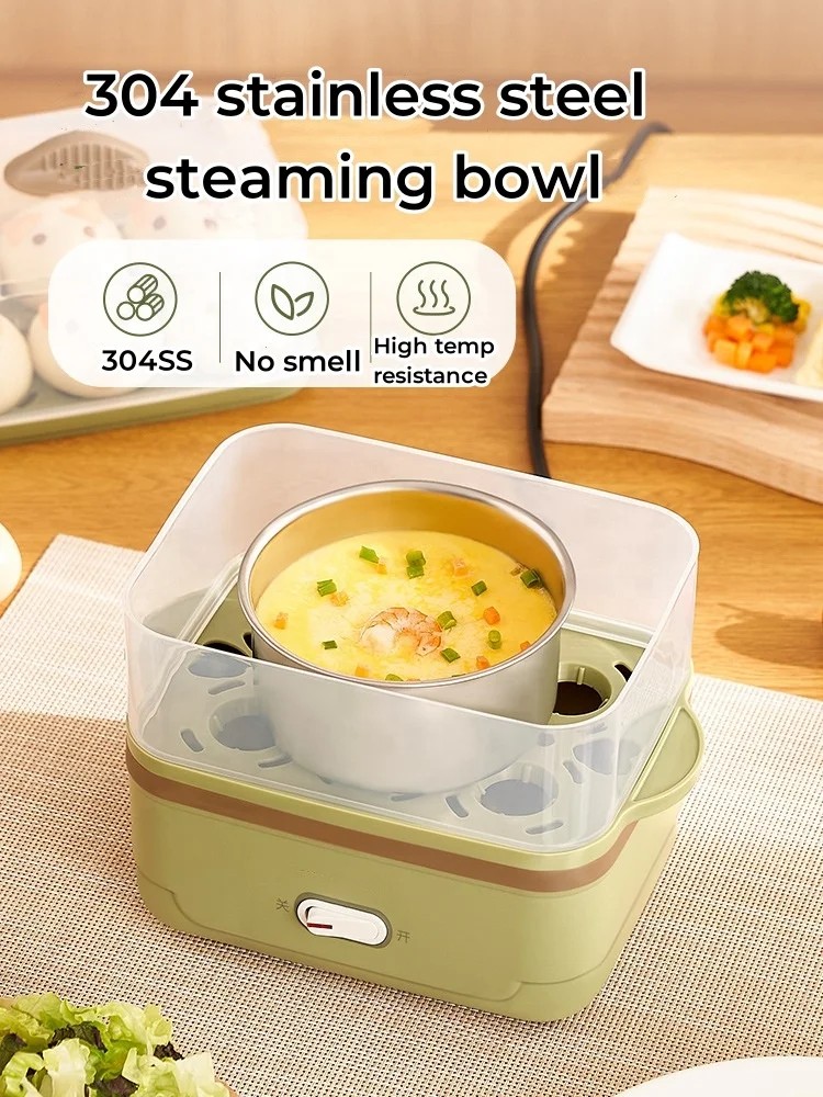Hot Selling Household Electric Egg Boiler Durable Plastic Steam Boiler for Egg Cooking