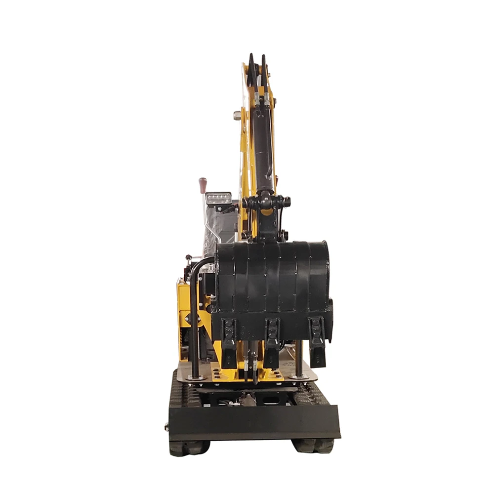 Telescopic boom excavator mini excavator hydraulic hammer power shovel excavator