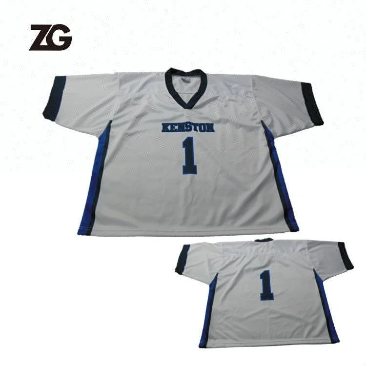 Professional Custom Full Sublimation Lacrosse Uniform Team Men Mesh Lacrosse Jersey 100% Polyester