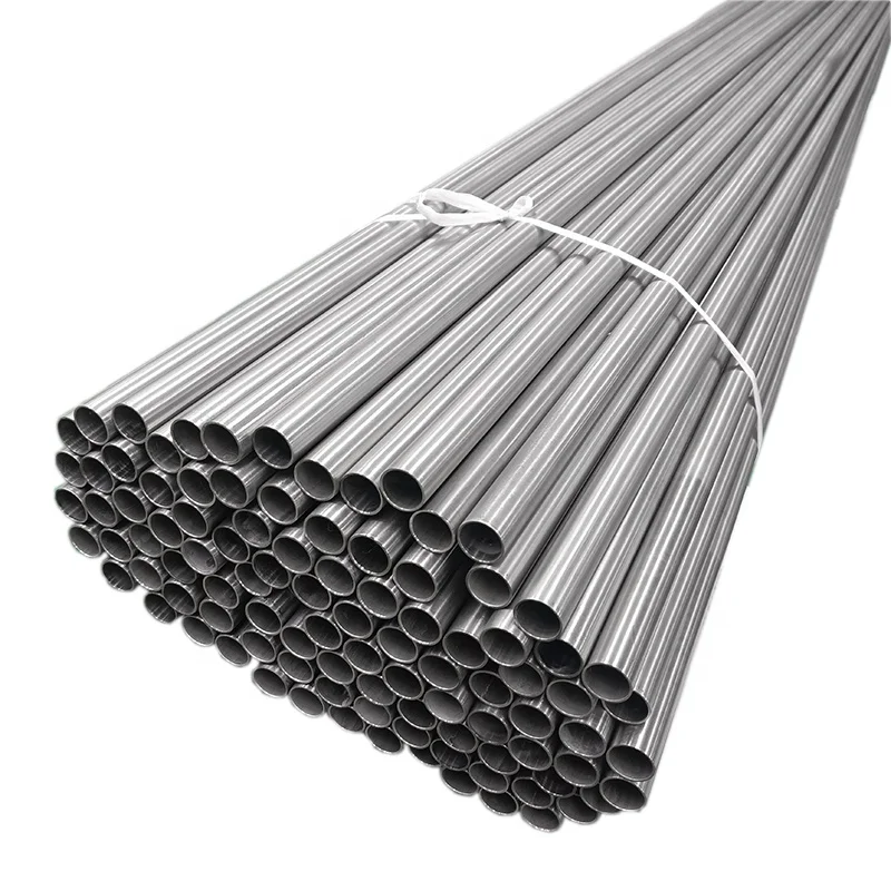 titanium exhaust tube pipe OD32/38/45/51/63/76/89/102mm tubing motorcycle auto exhaust tube factory supplier