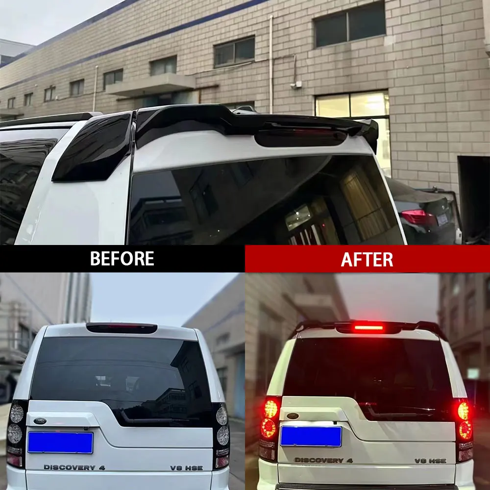 Внешние аксессуары задний спойлер для land rover discovery 3 upgrade