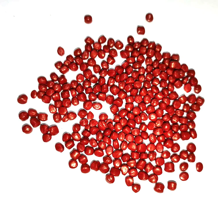 Красная красная маточная смесь для выдувания пленки pp pe abs пластиковая Инъекция pp abs lldpe красная маточная смесь