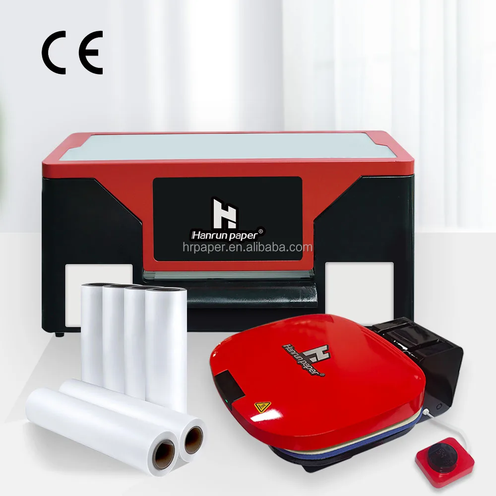 30 cm dtf printer printing machine for small business