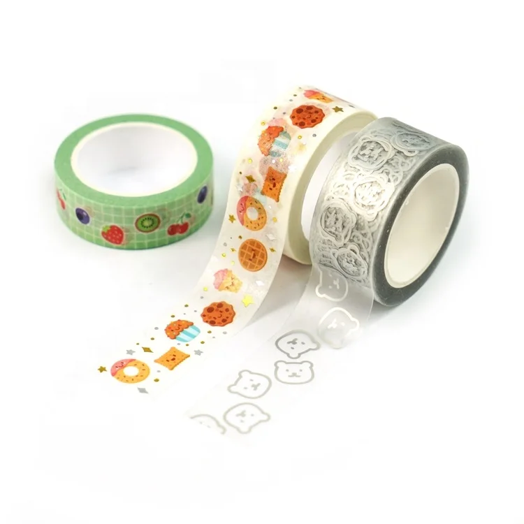 Custom Vastgifts Craft Personalized Adhesive Stamp Tape Decorative Washi Tape