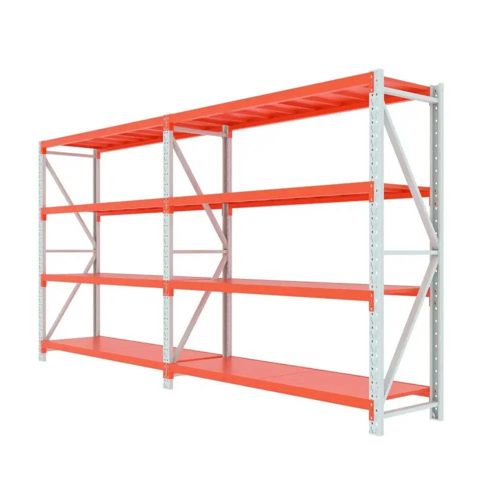 Wholesale steel storage racks Light duty warehouse shelf metal storage racking