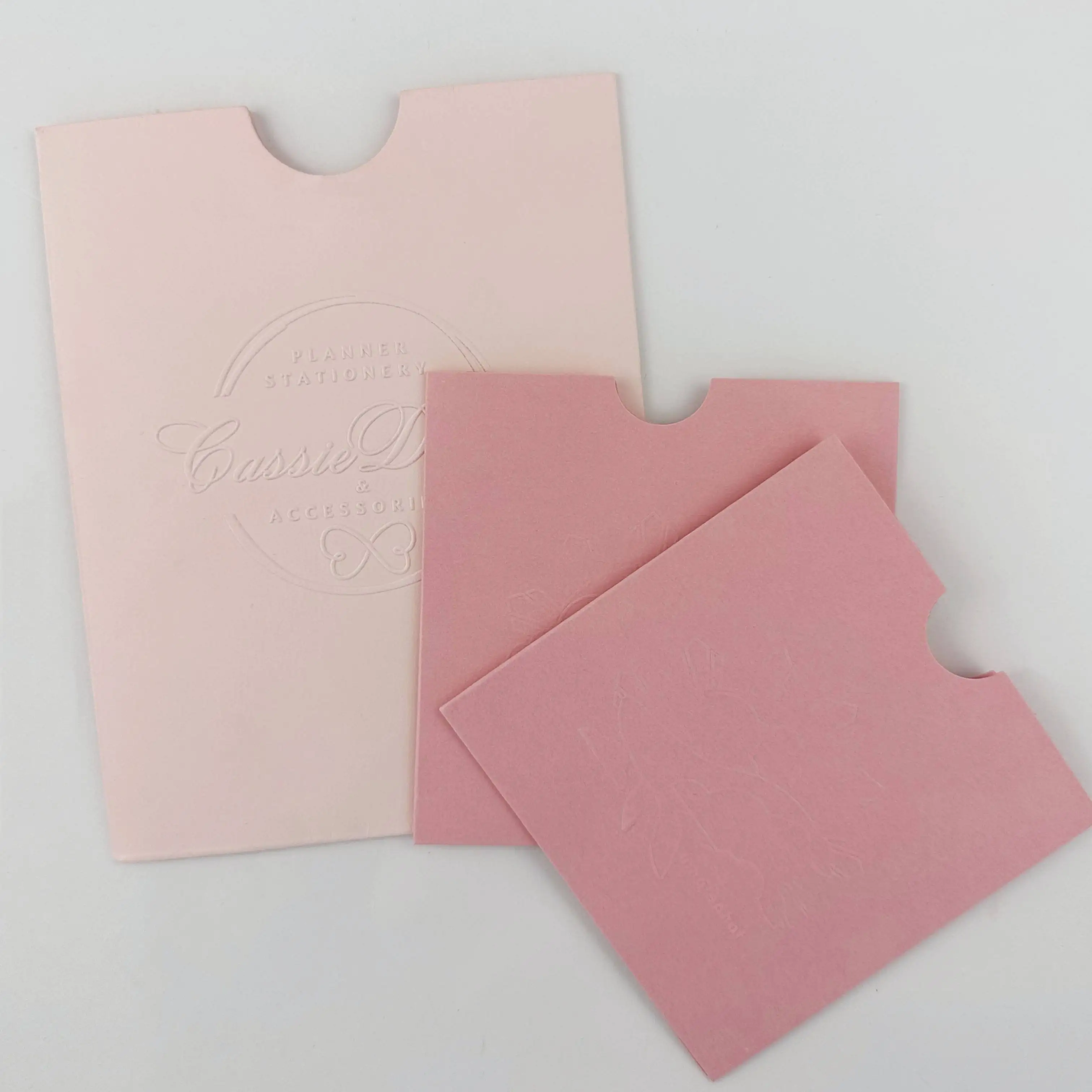 Recycled Custom UV Printed Luxury Gift Black Paper Envelope Packaging Money Gift Envelopes