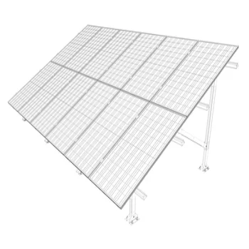 Bracket pv solar panel bracket of ground mounting system
