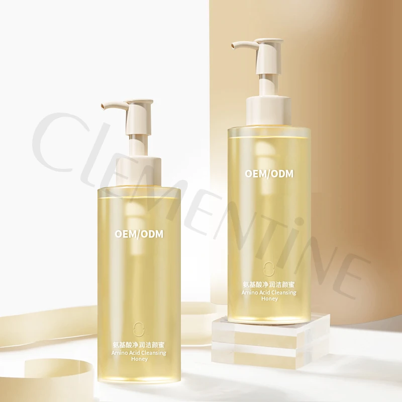 Private Label Vegan Moisturizing Whitening Face Wash Deep Cleaning Melting  Facial Cleansing Organic Facial Cleanser