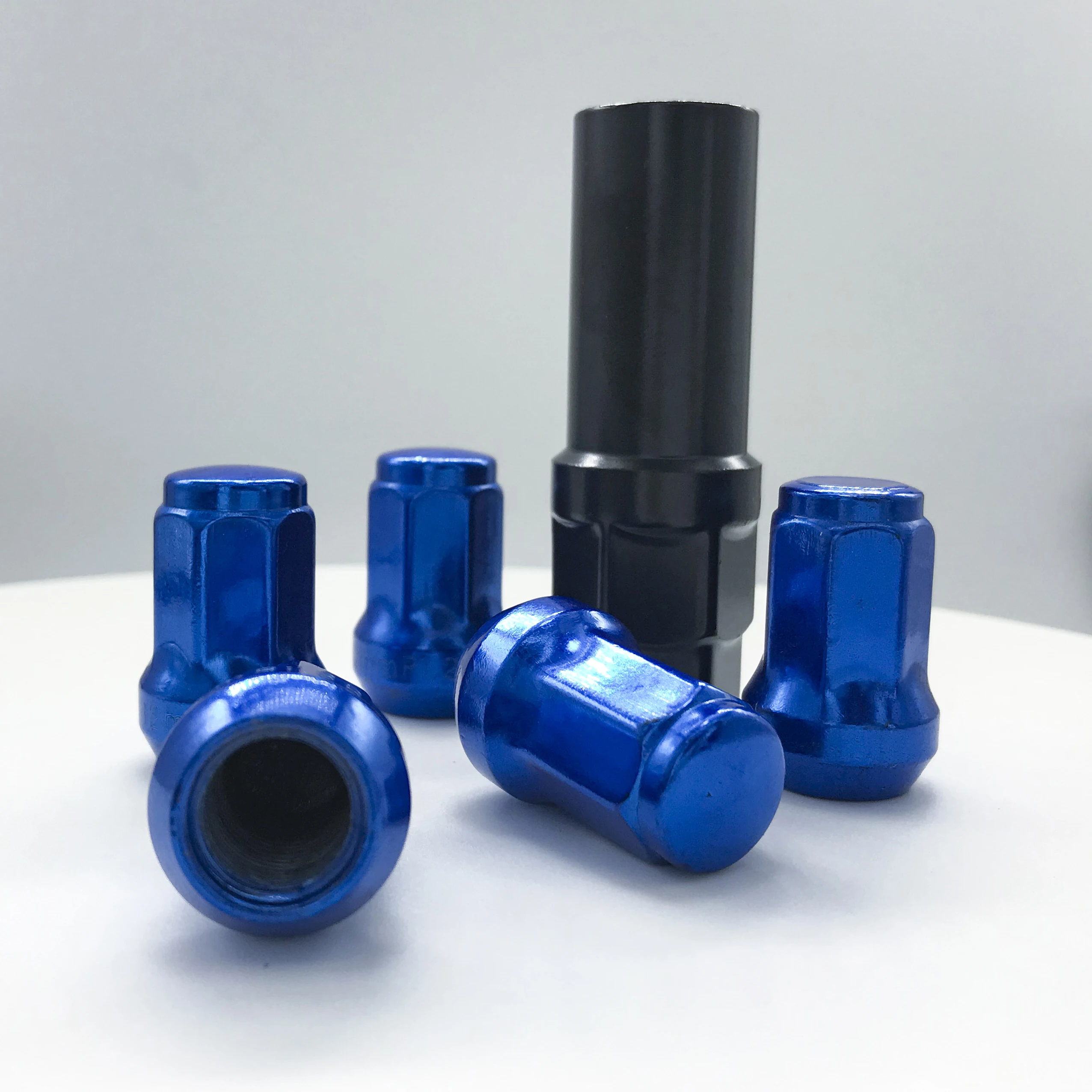 Guangzhou Supplier Car Locking Anti Theft Iron Heptagonal Tuercas De Rueda