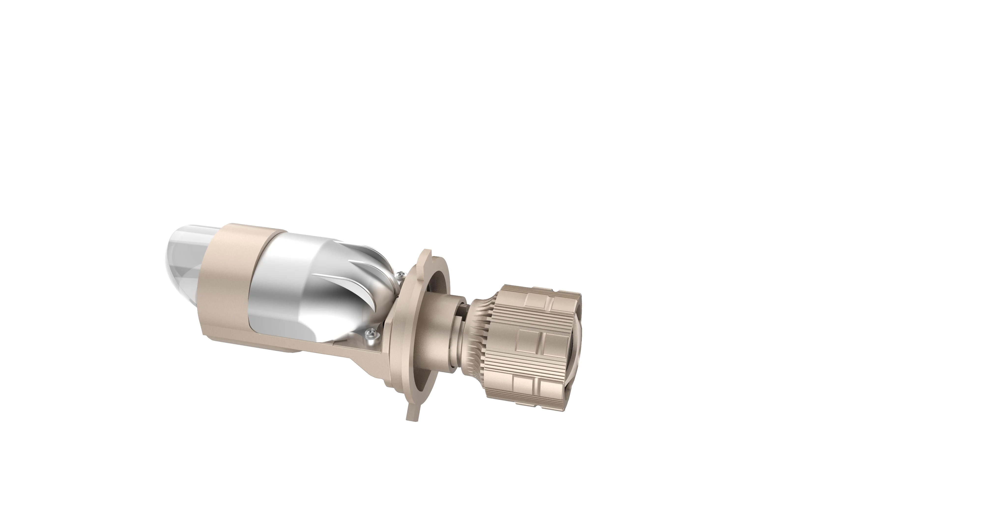 Canbus car LED light super brightness 80W 9000lm projector lens perfect cutting line H4 LED  high low beam headlight bulbs