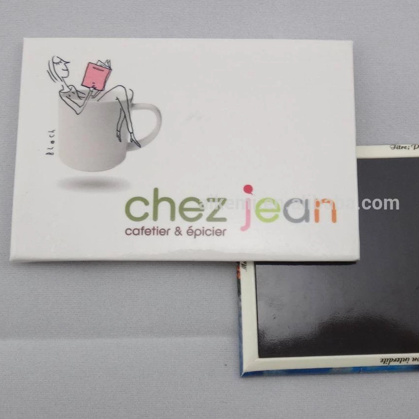 7.8X5.4cm customized souvenir rectangular fridge magnet paper,promotion personalized fridge magnets,fridge magnet printing