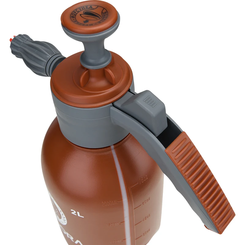 High Pressure Plastic 2l Watering Hand Pump Foam Sprayer For Washing Car
