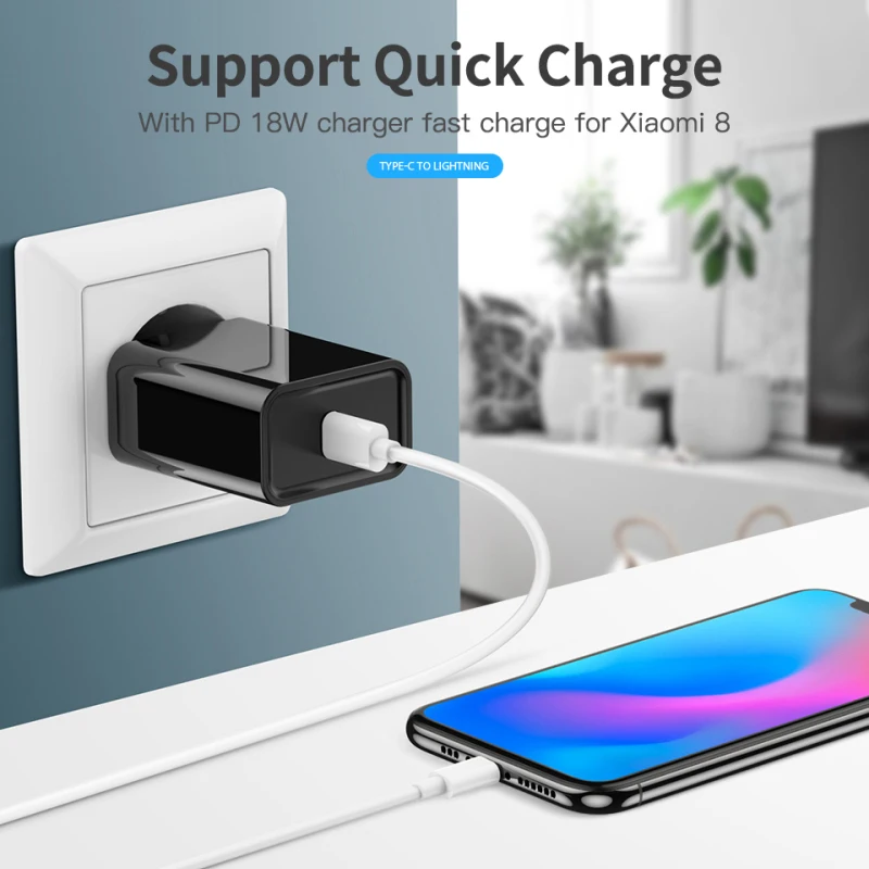 Оригинальный качественный заводской кабель для быстрой зарядки usb type c на 60 Вт 5A