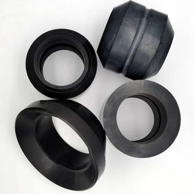 NBR HNBR FKM EPDM Rubber Oil Cup Packer Element for Fully Dissolvable Hydraulic Bridge Frac Plug