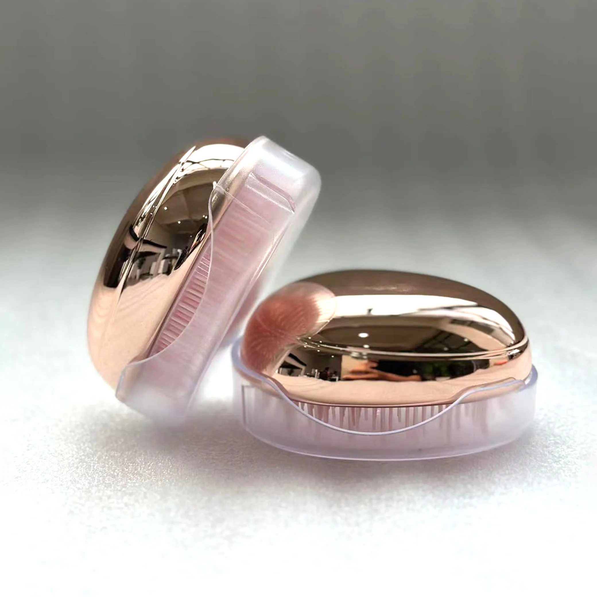 Compact Round Travel Hair Brush Folding Travel Hair Brush Mini Hair Brush