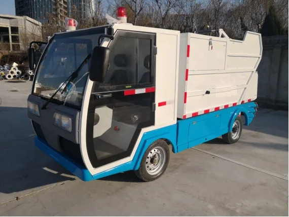 
Electric Trash Collect Vehicle Garbage Truck 
