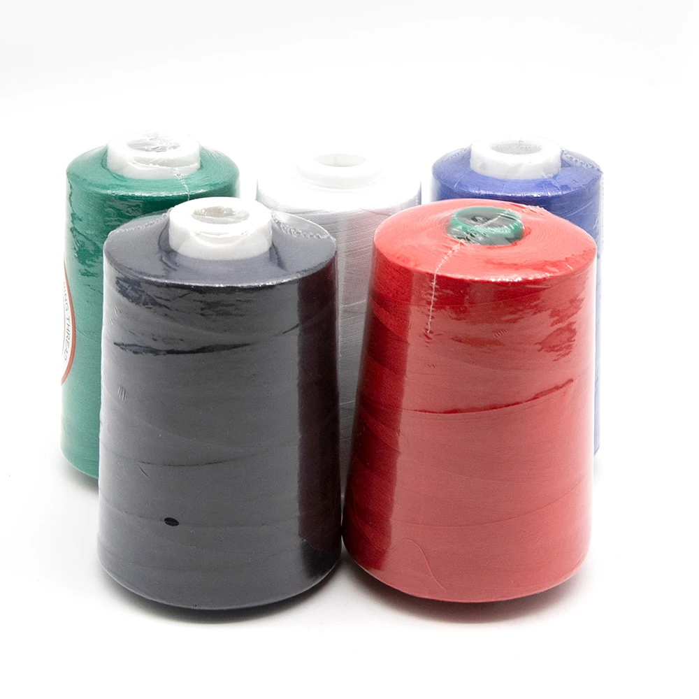 hot selling sewing thread 5000 meters  tex 30