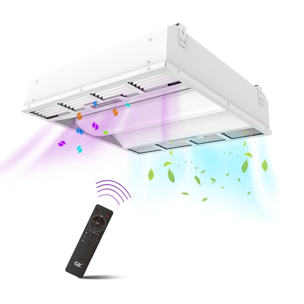 135w UVC LED Panel Light sterilization and disinfection 254nm germicidal uv lamps
