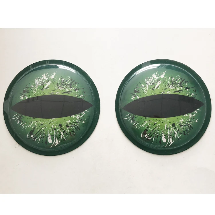 High quality factory price glant eyes plastic craft moving dolls eyes round wobbly diy crafts eyes