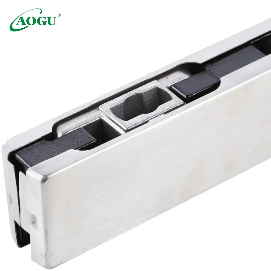 Factory Price Glass Door Hardware Accessories Stainless Steel Patch Fitting for Office