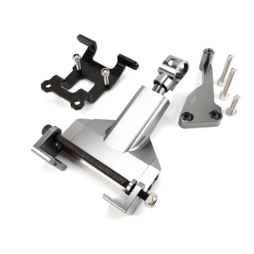 PROMOTION! MT-07 FZ-07 Motorcycle Damping Holder Rod Damper Aluminum Damping Stabilizer Support for Yamaha MT07 FZ07
