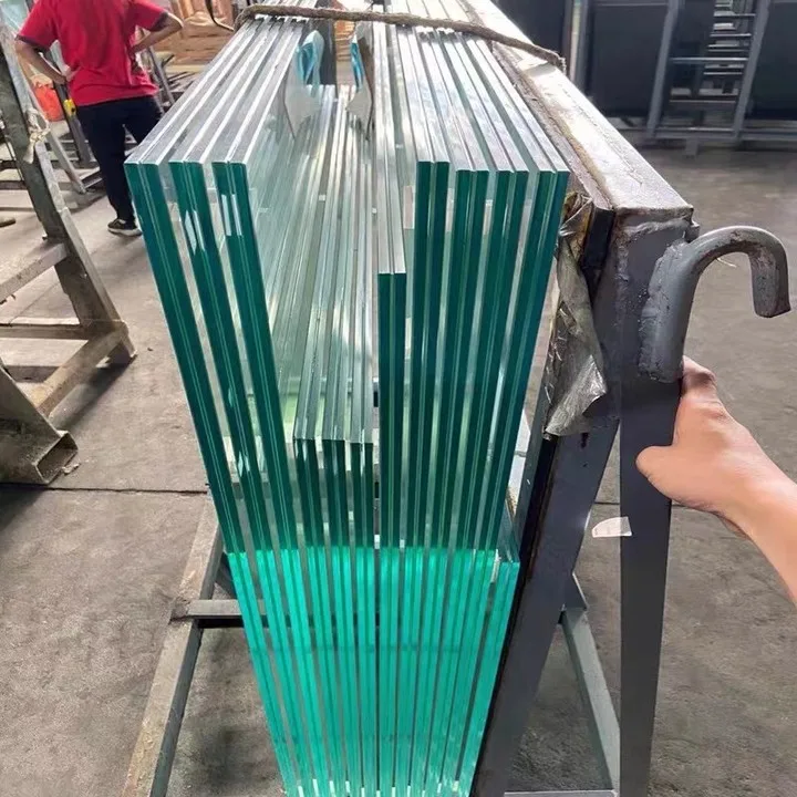 Factory Directly Supply Good Price Partner Glass Laminated Glass 6 Mm Laminated Clear Glass For Architectural Decor