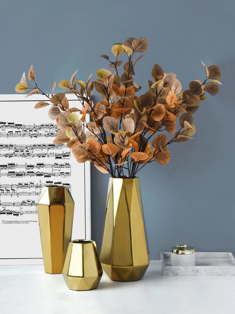  Retail modern fancy ceramic decoration flowers vase
