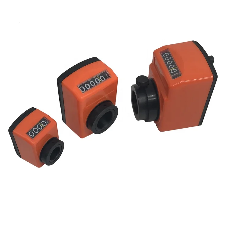 High-accuracy Mechanical Digital Position indicator with 4 decades Counter