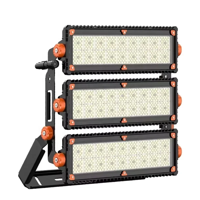 High light efficiency OEM/ODM 5 years warranty waterproof IP67 IK08 Glass self-cleaning 300w  high mast modules spot light