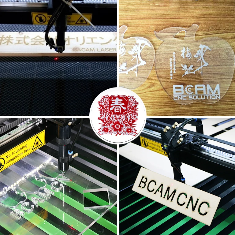 Hot Sale 1390 100W Co2 Laser Cutting Engraving Machine With Acrylic