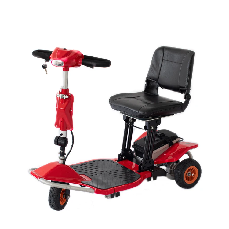 
Wholesale Elderly Mobility Disability Adult Safe Electric 3 Wheel Handicapped Scooters Foldable for Old People/Disabled 