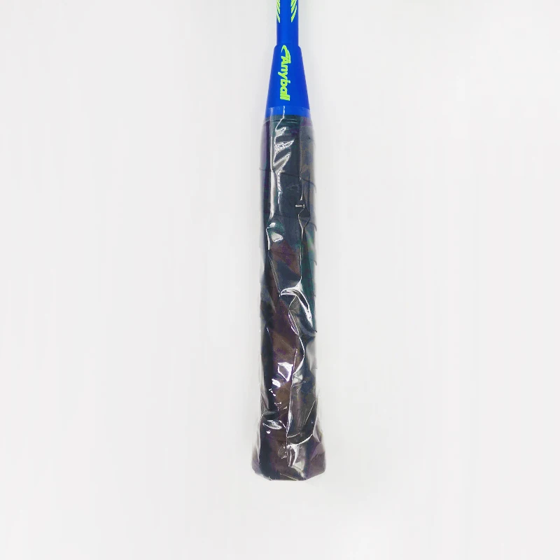 Ball Badminton Racket Graphite Woven Ball Badminton Bat High Quality Carbon Durable Carbon PU Full Carbon Training Racket