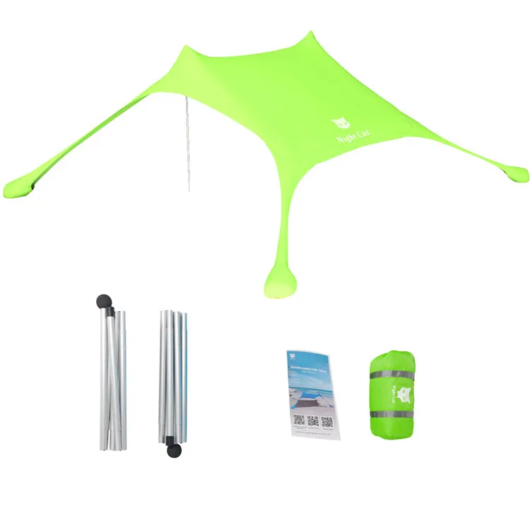 Custom Made Tents Waterproof Outdoor Camping Beach Canopy Sunshade Tent Pop Up Canopy