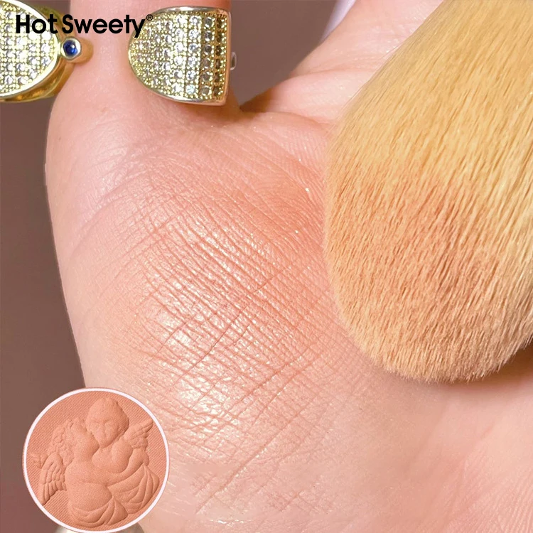 High Quality Cardboard Matte Eyeshadow Pearly Nude Long Lasting Charming Eyes Make Up Glitter Eye Shadow Palette Custom Logo