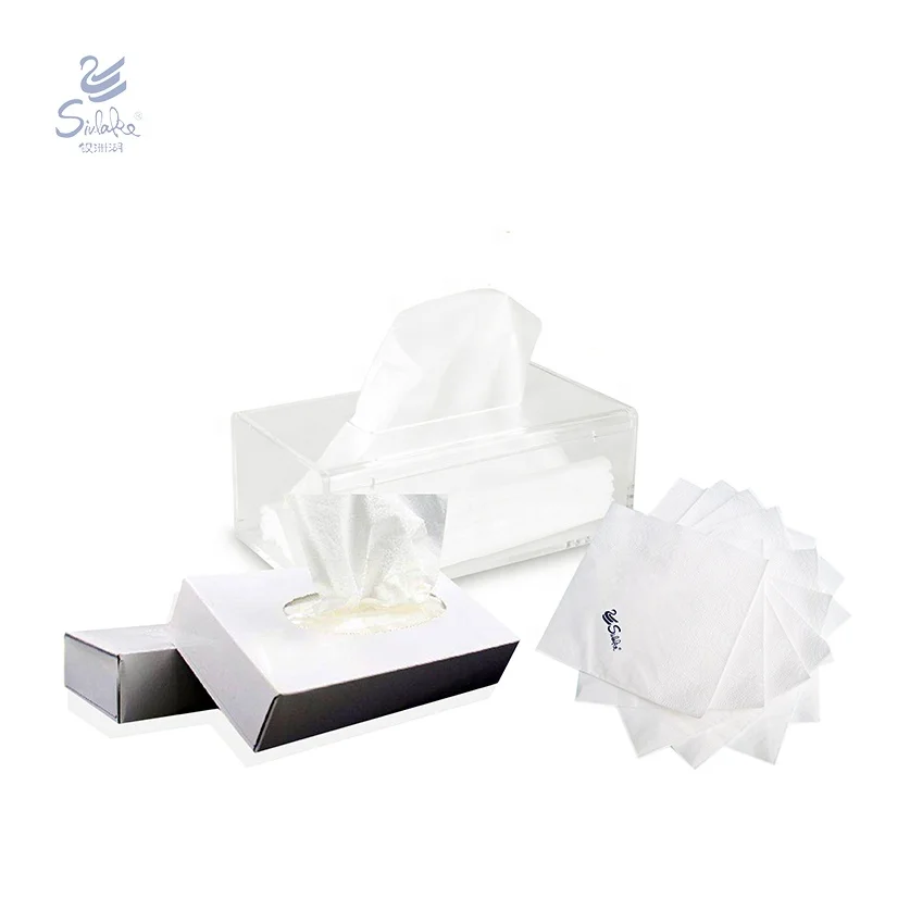 Wholesale Blank Box Custom Design Facial Tissue