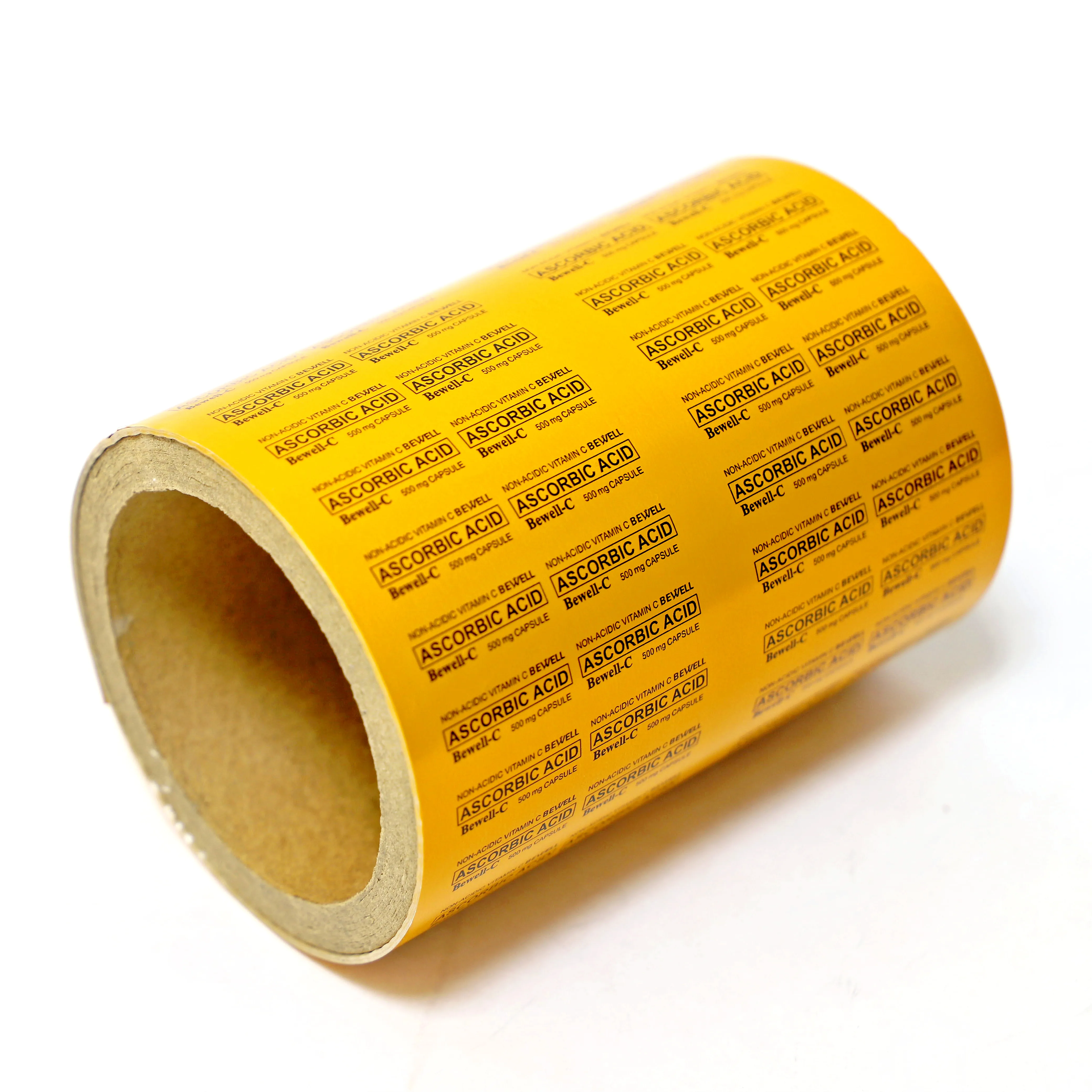 Pharmaceutical Use and Coated Treatment Roll Blister Packing AluFoil