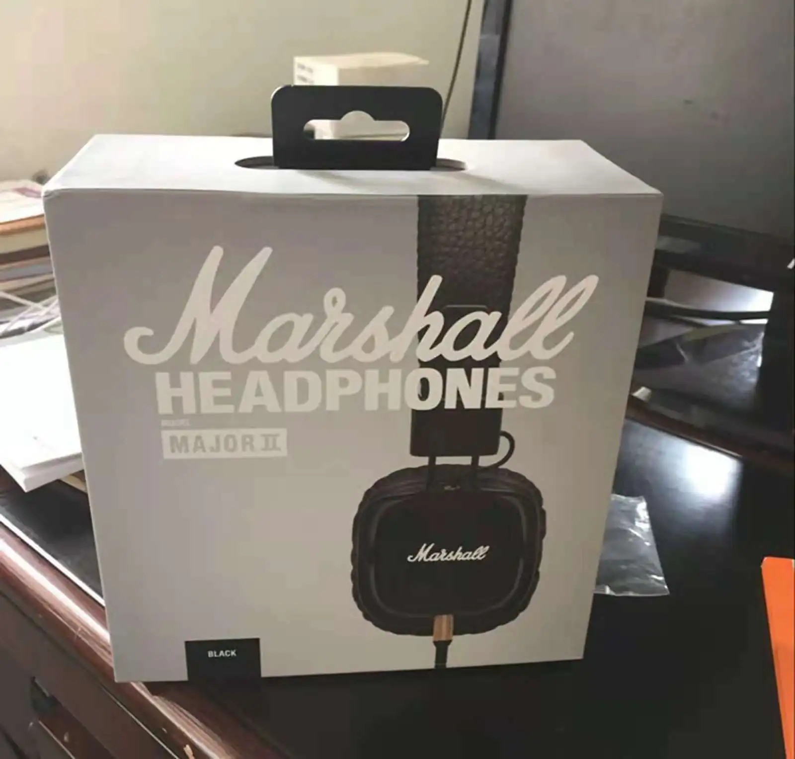 MARSHALL Marshall II Headphones Major Rock Bass 2nd Generation