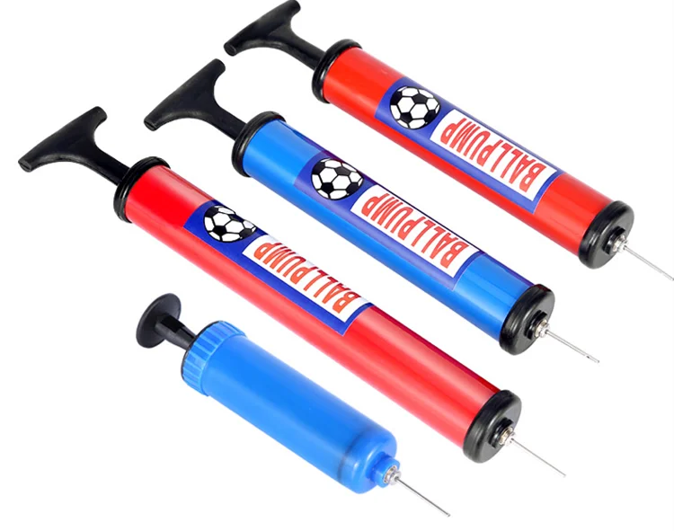 Multi function air pump soccer ball hand pump 10 inch basketball pump
