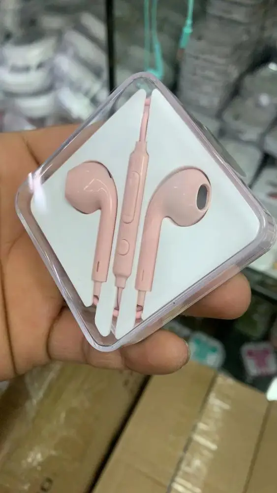 
Free sample 3.5mm Bunny PVC earphones headphone 1.2M handsfree stereo in-ear wired earphone for ip and Android 