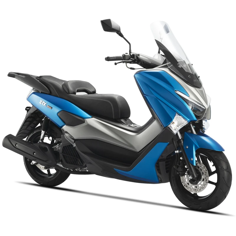Changhua Factory 100cc 125cc 150cc gas scooters four stroke high speed Gasoline Motorcycle gas powered moped petrol scooters