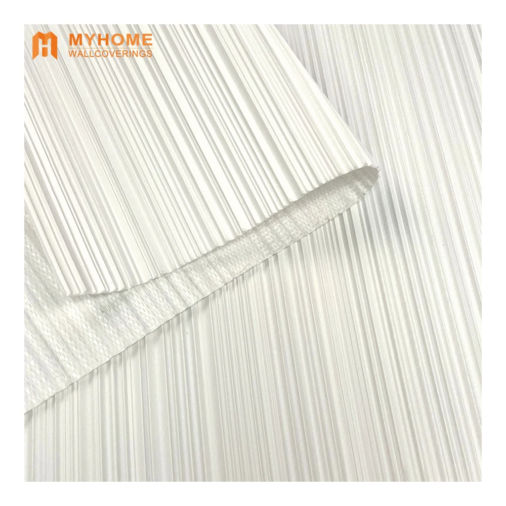 Hotel project fabric backed vinyl wall paper covering 137cm width commercial pvc wall cloth wallcovering