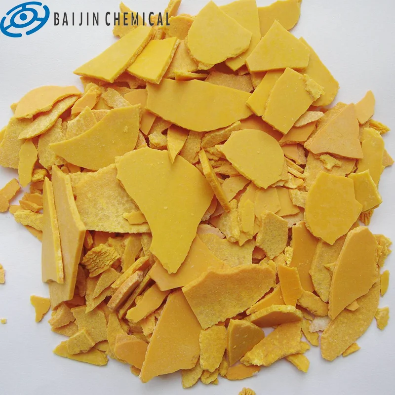 Cas 16721-80-5 Chemicals Flakes Sodium Hydrosulfide For Copper Mining industry