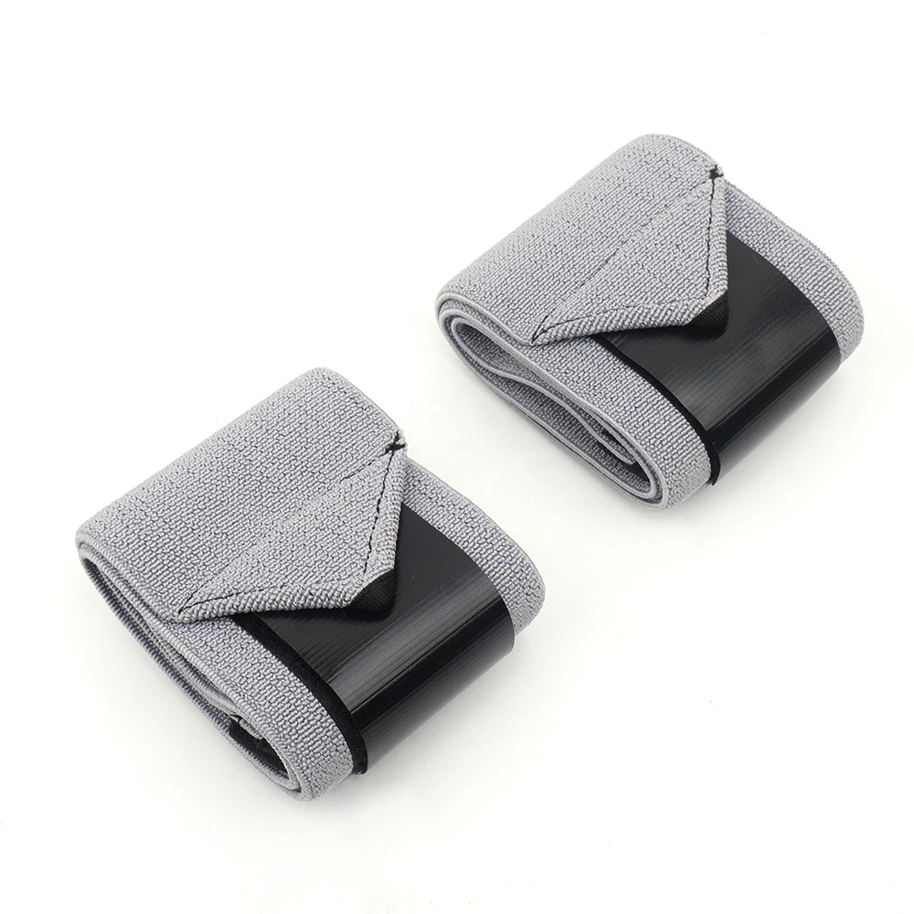 
Weight Lifting Straps Dowel Gym Barbell Support Wraps Wrists 