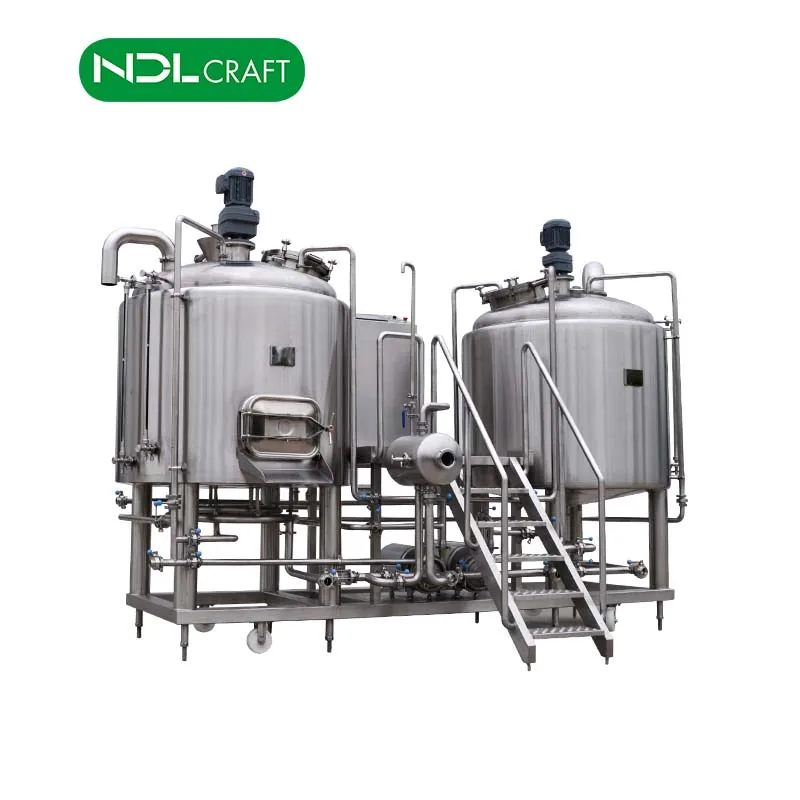 NDL 60L-5000L stainless steel new mini commercial craft beer brewery