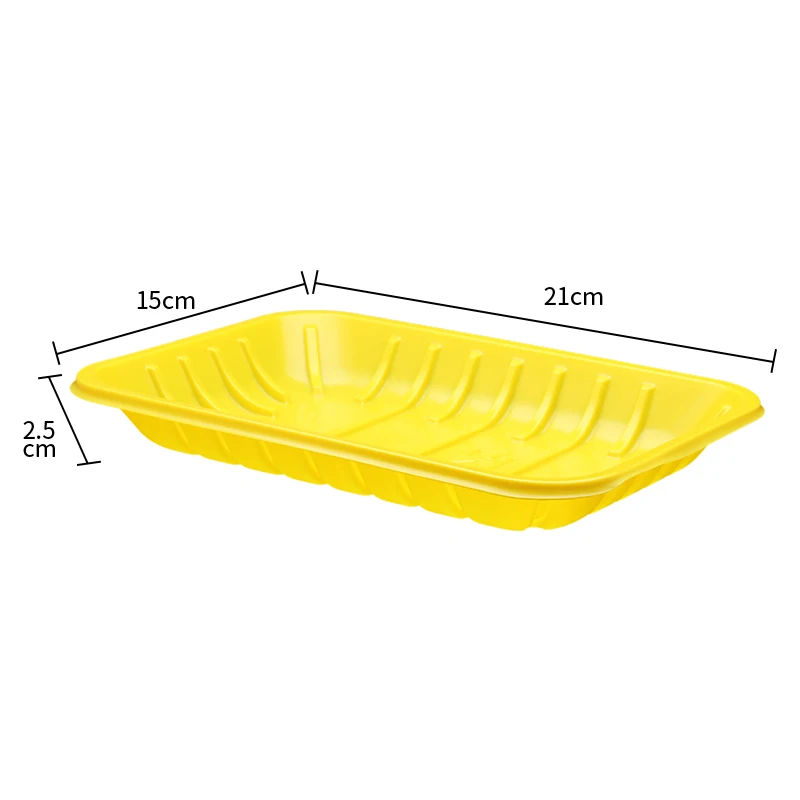 Disposable Food Containers Takeaway Fresh Chicken Frozen Meat Tray PP  Plastic Food Tray