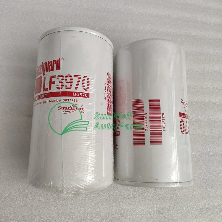 Excavators Diesel Engine Parts Oil Filter LF3970  3937736 for Jcb	FASTTRAC