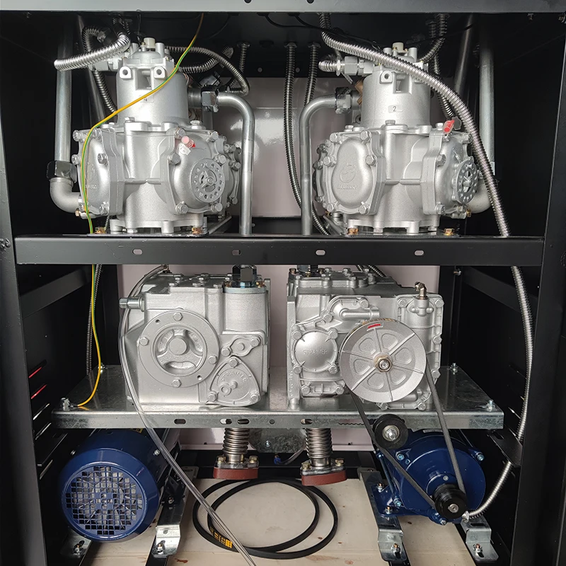 BLUESKY Fuel Petrol Dispenser 4 Nozzle  Fuel Dispenser 220v Pump Made Machine Fuel Dispenser